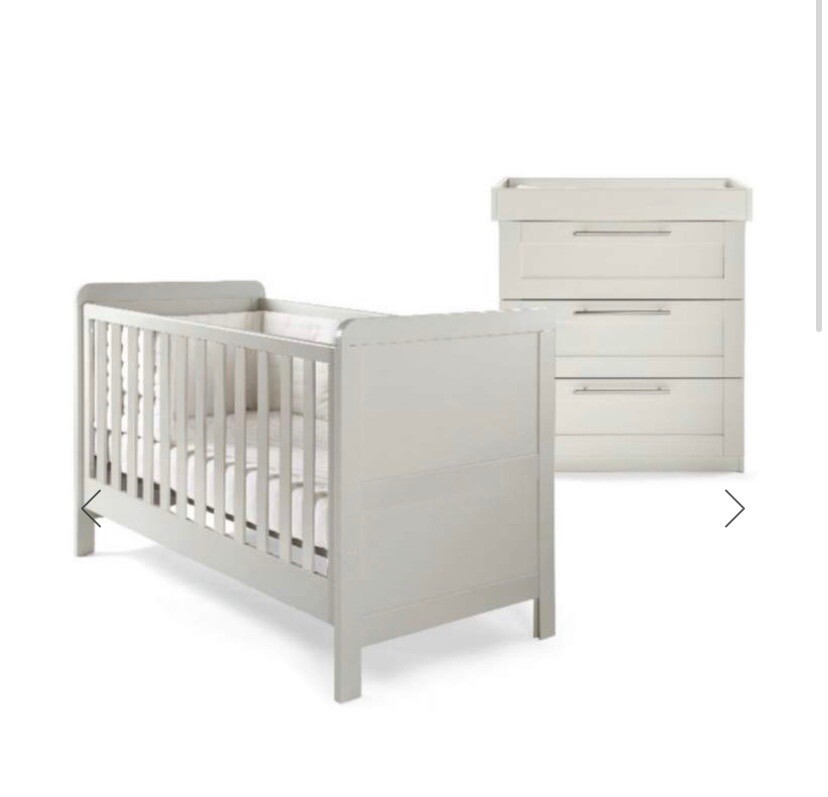 mothercare charleston cot bed